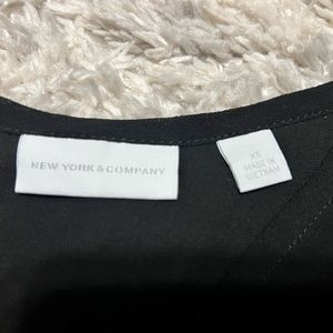 New York & Company sheer top